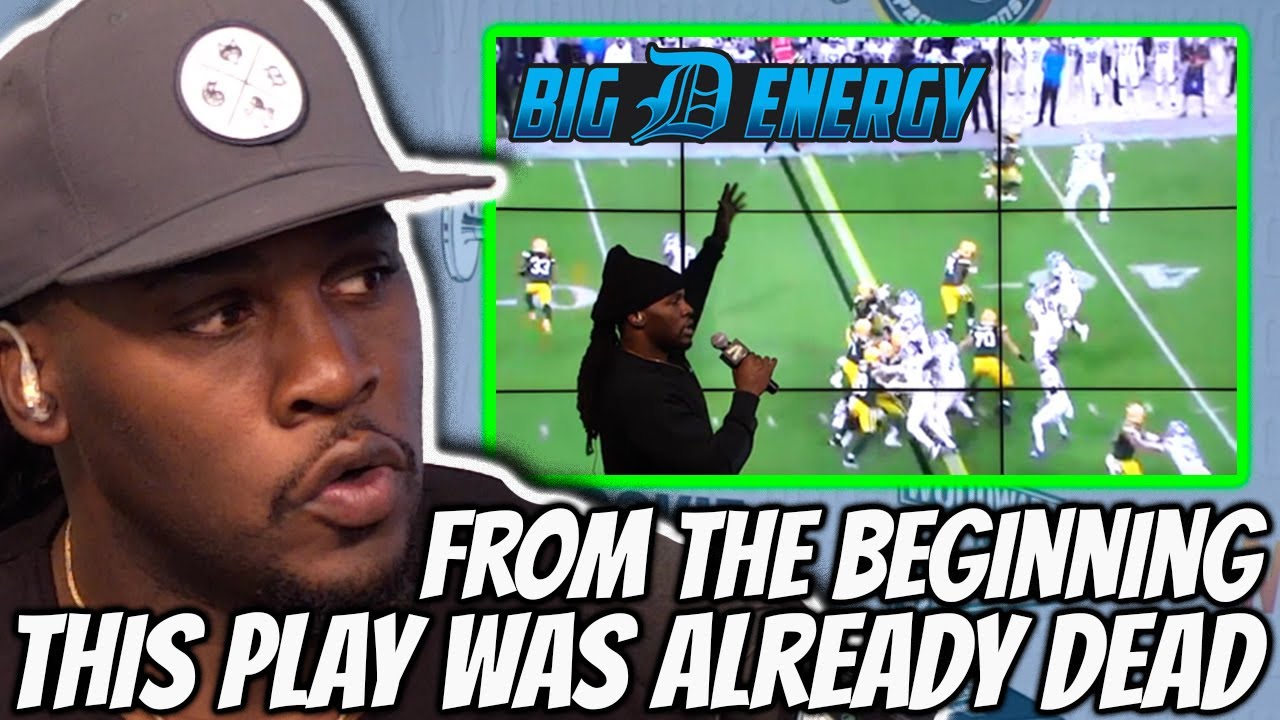 Joique Bell Breaks Down the Detroit Lions Defensive Mistakes vs the Packers