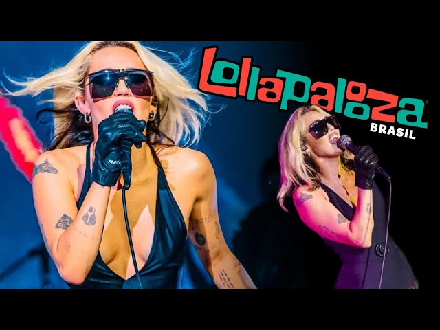 Miley Cyrus - We Can't Stop - Live Lollapalooza Brazil 2022 (Soundtrack)