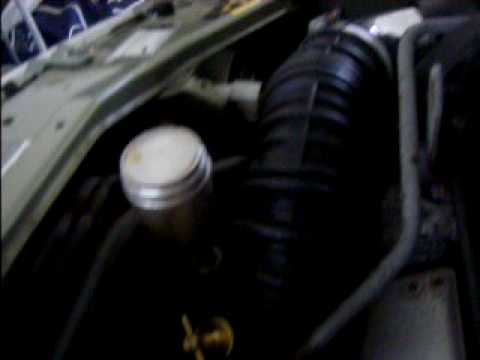 Blow off saab