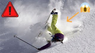 THE WORST SKI FAILS! (HD) Compilation Part I !