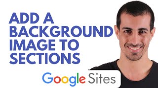 Cara Menambahkan Gambar Latar Belakang ke Bagian di Google Sites screenshot 5
