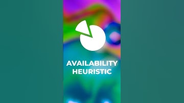 Mind Hack: The Availability Bias Exposed