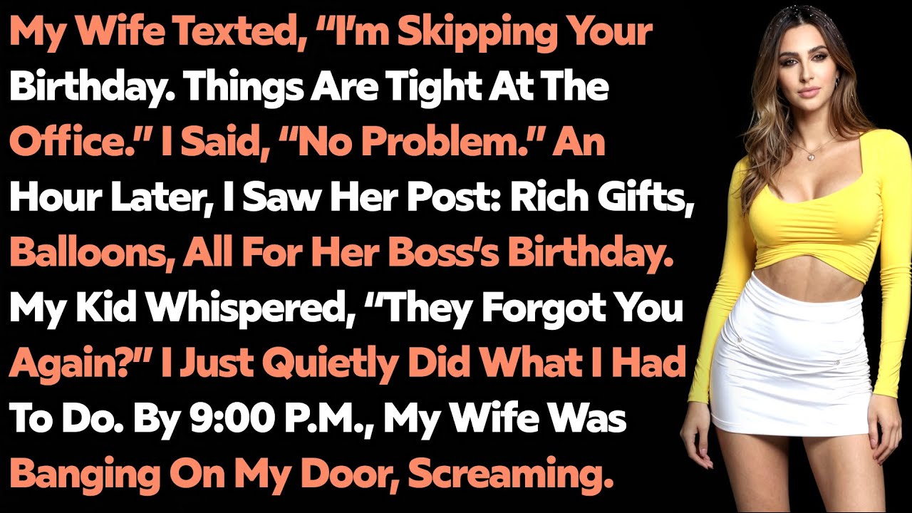 “I Want An Open Marriage w/ Your Brother, This Isn't Negotiable”, My Wife Texted From L.A. After..