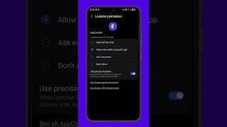 AppCognito — Background Location Permission Walkthrough