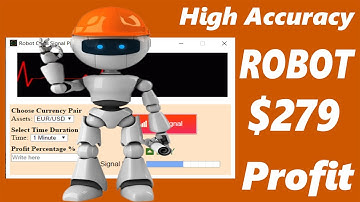 High Accuracy Binary Trading Robot Cross Signal - $279 Profit