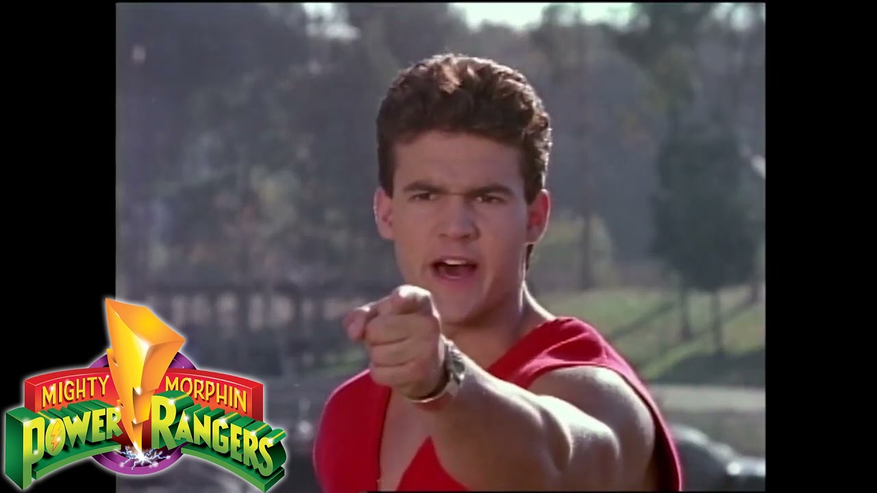 Mighty Morphin Power Rangers | Reign of the Jellyfish | Season 1 - YouTube
