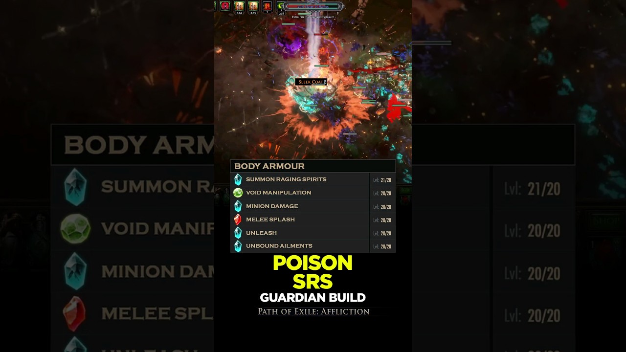 [POE 3.23] QUICK POE BUILD #9 Poe Builds #shorts #pathofexile #poebuilds #poe