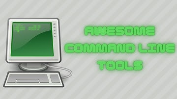 Awesome command line tools