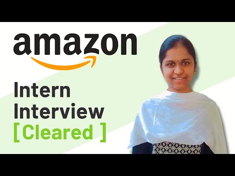 Amazon Interview Experience 2021 | Selected 💙