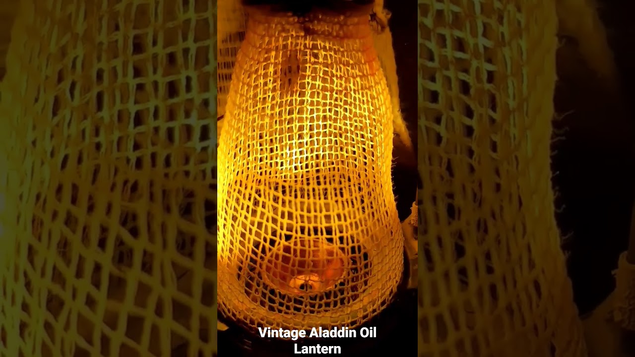 Aladdin Kerosene Oil Lantern! no electricity!! 