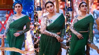 Lakshmi Nakshathra Latest Hot Saree Images Collections 2024 ...
