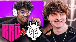 Winner to Shanghai! | Curry reacts to KRÜ vs G2 (VCT 2024: Americas Stage 1) by curry 3,638 views 4 days ago 34 minutes