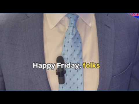 Friday evening nor'easter update