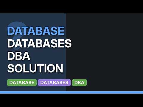 Databases: Detecting Orphaned Users (2 Solutions!!)