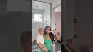 morning routine with my son 🤍 #momlife