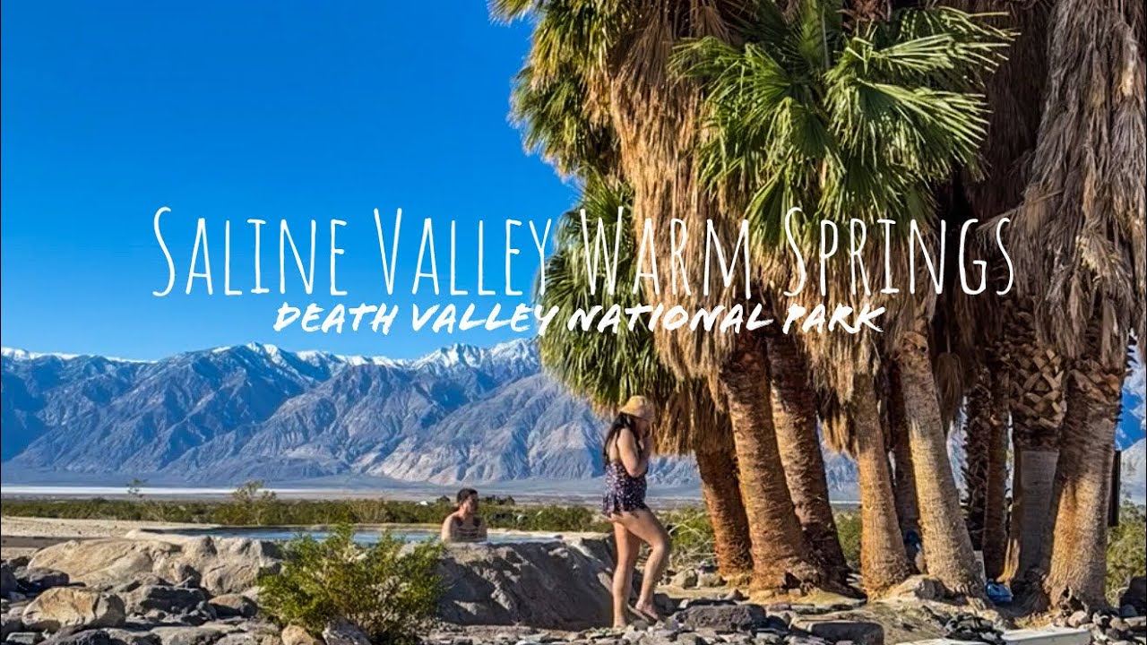 Exploring | SALINE VALLEY WARM SPRINGS (Death Valley National Park) | Exploring with Leah