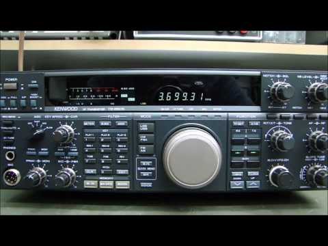 KENWOOD TS-850S/AT MUDANDO DE FREQUÊNCIA SOZINHO - YouTube