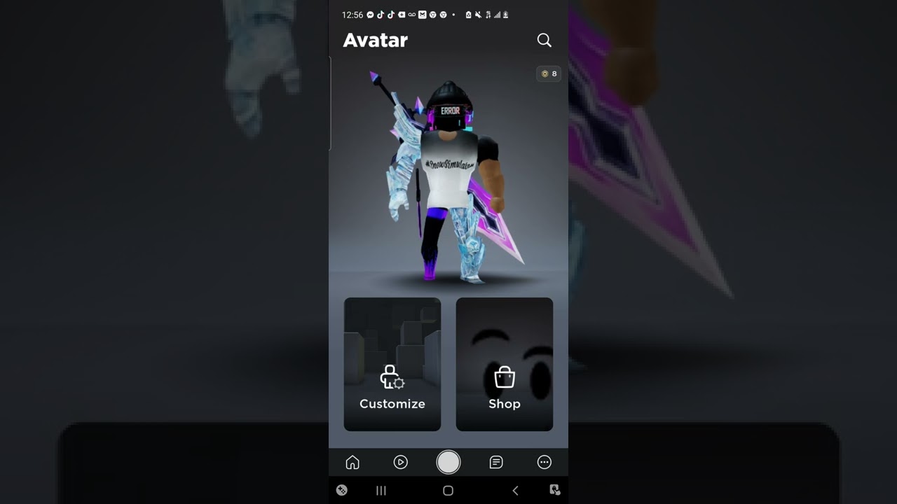 Join my friends roblox group and get merch Clan of the noob!!!