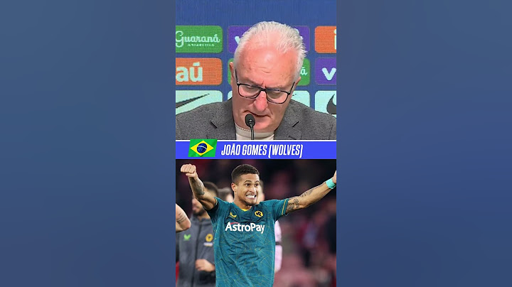 DORIVAL CONVOCA 23 NOMES PARA A SELEÇÃO BRASILEIRA