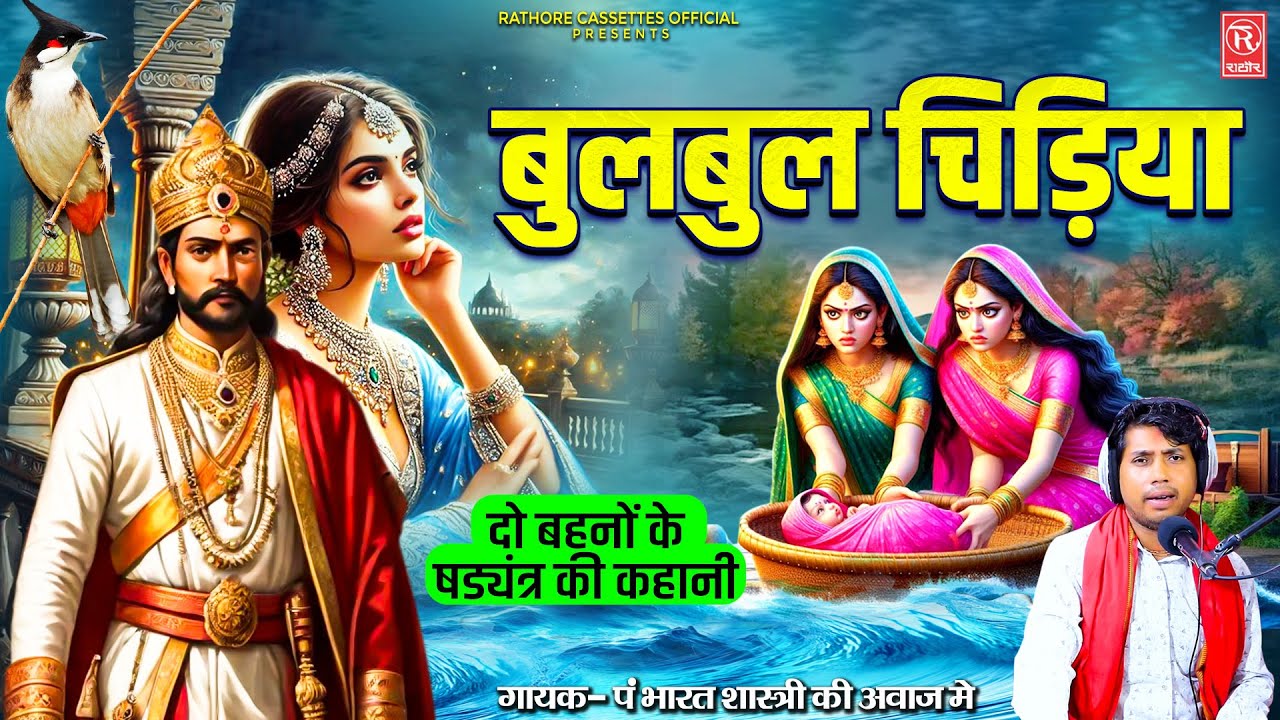दो बहनों के षड्यंत्र की कहानी ( बुलबुल चिड़िया ) पं भारत शास्त्री जी - Dehati Kissa - Dharmik Kahani