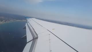 A320 Laudamotion Landung Palma de Mallorca|PMI