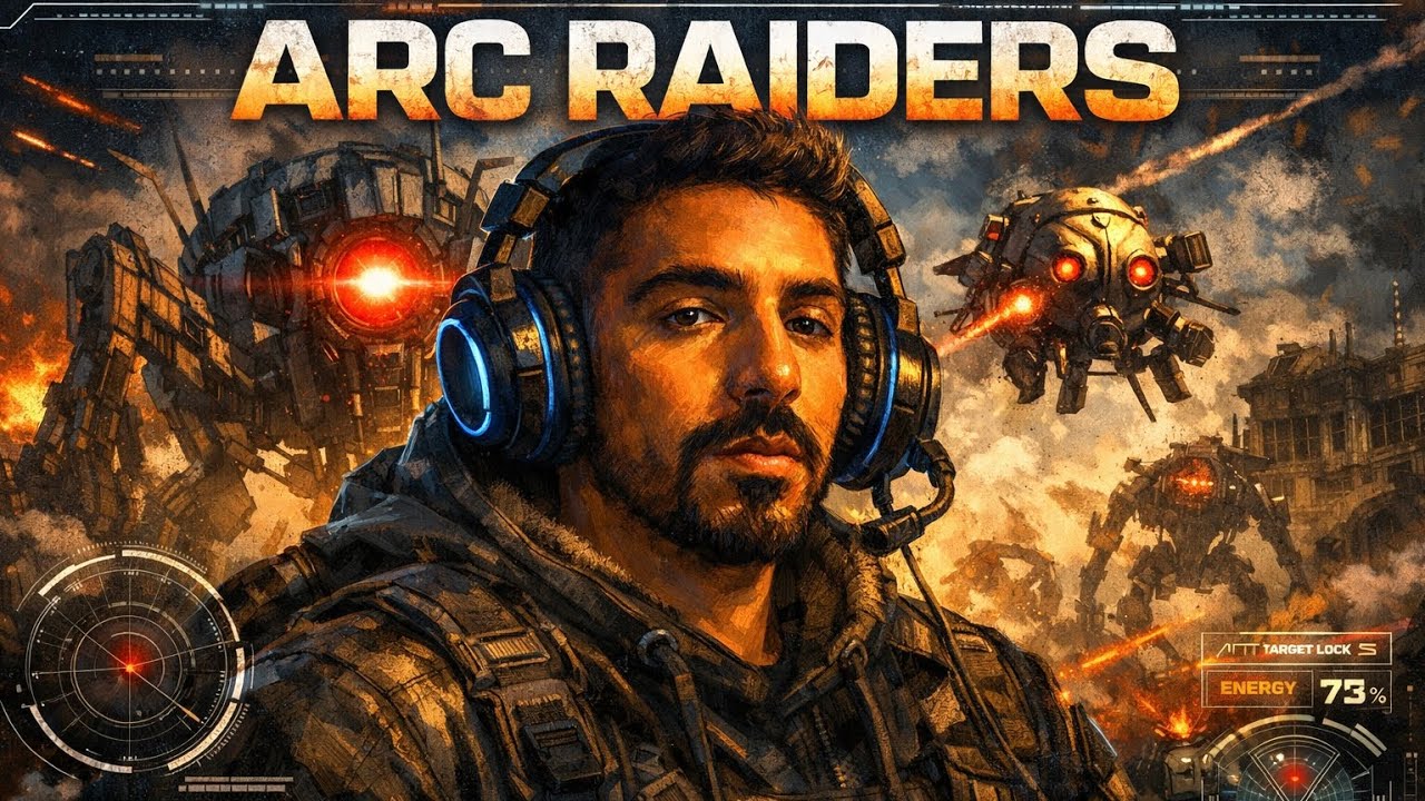 ARC Raiders | Tudo muito bem até eu esquecer o tempo e.. 