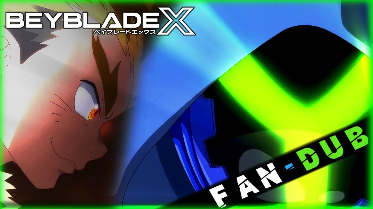 「BEYBLADE X」「FANDUB」- Kamen Y Strikes! /// Kamen Y vs King Manju  // Y Part 1 4K (Check desc)
