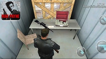 Max Payne Mobile Gameplay Walkthrough Chapter-6 (Android IOS)