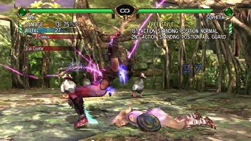 [Soul Calibur 4] Taki Tech Traps