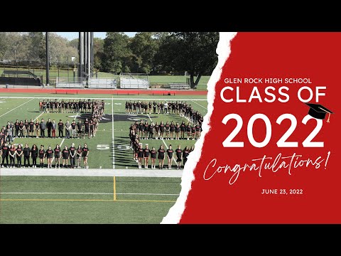 Glen Rock High School Graduation | Class of 2022