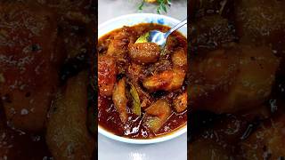 সবচয সহজ কম মসলয তর টক ঝল মষট আমডর আচর রসপAmrar Achar Recipe.