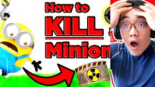 Ba ba ba Ba Banana Destroying Plot Armour.. Film Theory: How To Kill A Minion! (Despicable Me) React