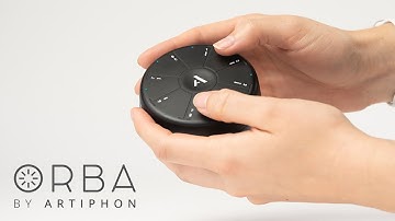 Orba - musical instrument designed for your hands