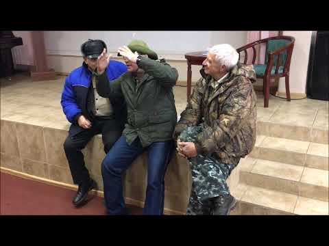 Историю трех охотников рассказали в Комсомольске во время презентации книги Федора Масловского