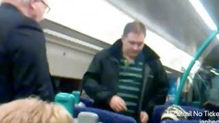 Viral Video: Passenger Throws Fare Dodger Off Train