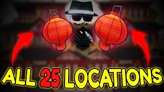 How To Get All 25 Lunar Lanterns Quickly In Roblox Ohio
