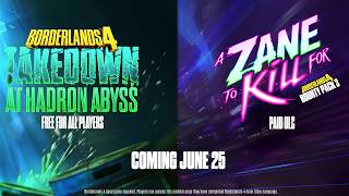 Borderlands 4 | Takedown and Bounty Pack 3 Teaser