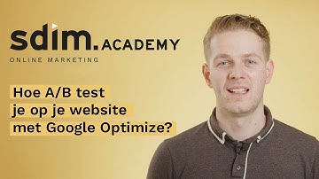Hoe A/B test je op je website met Google Optimize?