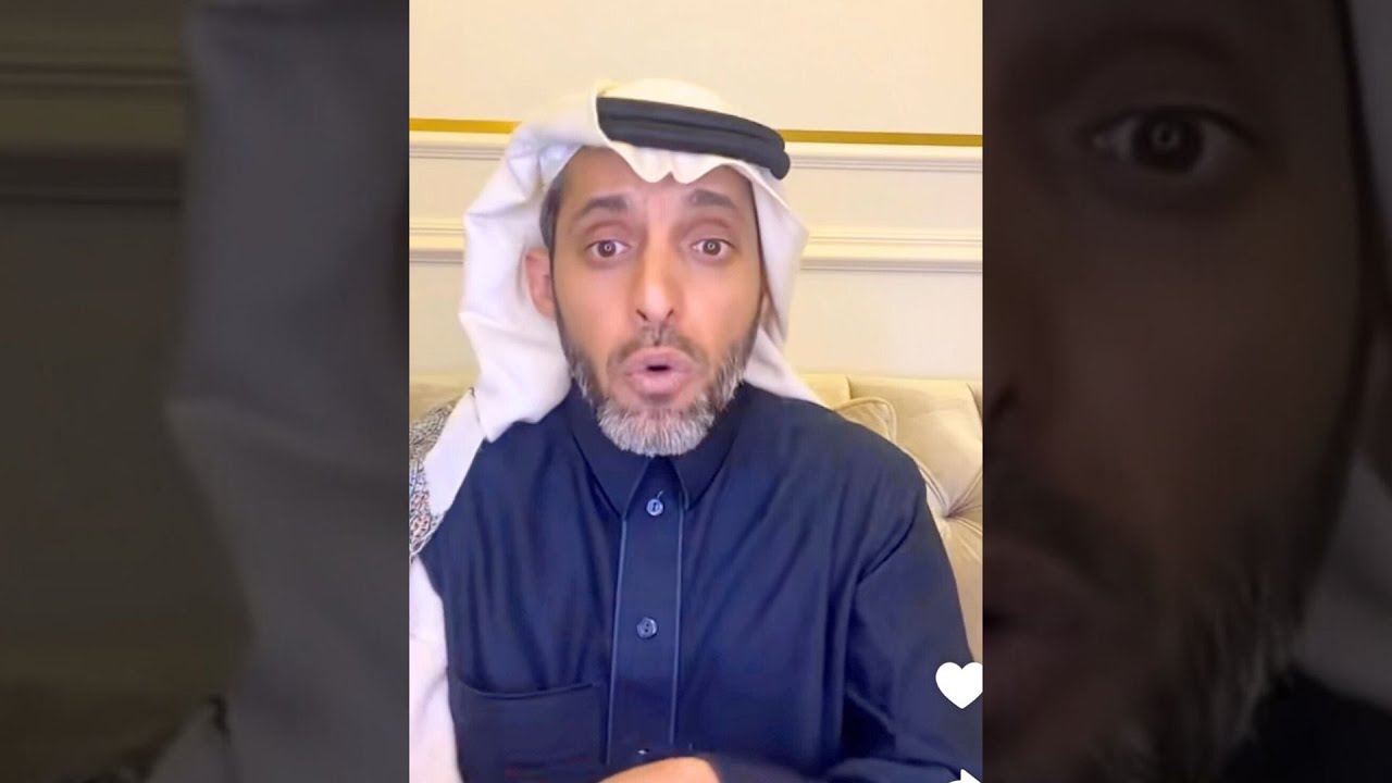 حب رجل، كَفيف البَصر.!