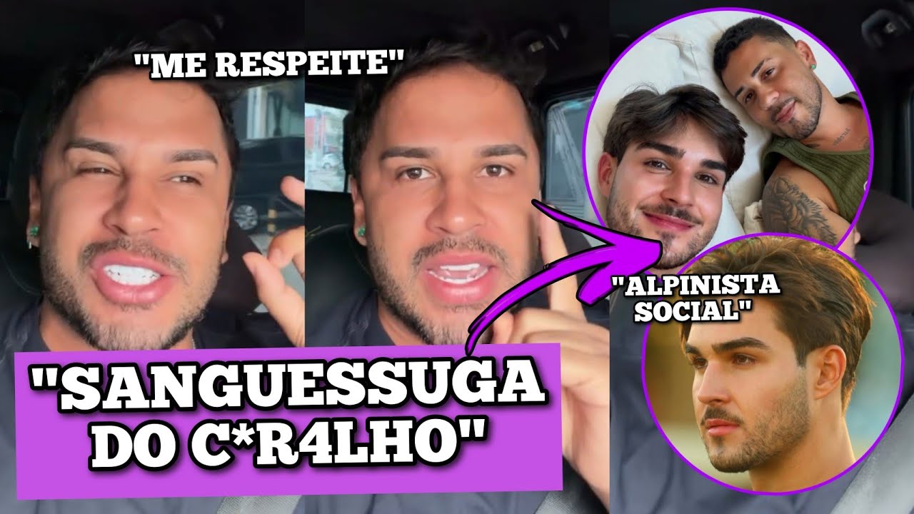 Lucas Guimarães DETONA novo macho de Carlinhos Maia, Lucas Lobato, e AME4ÇA expôr o rapaz 😱