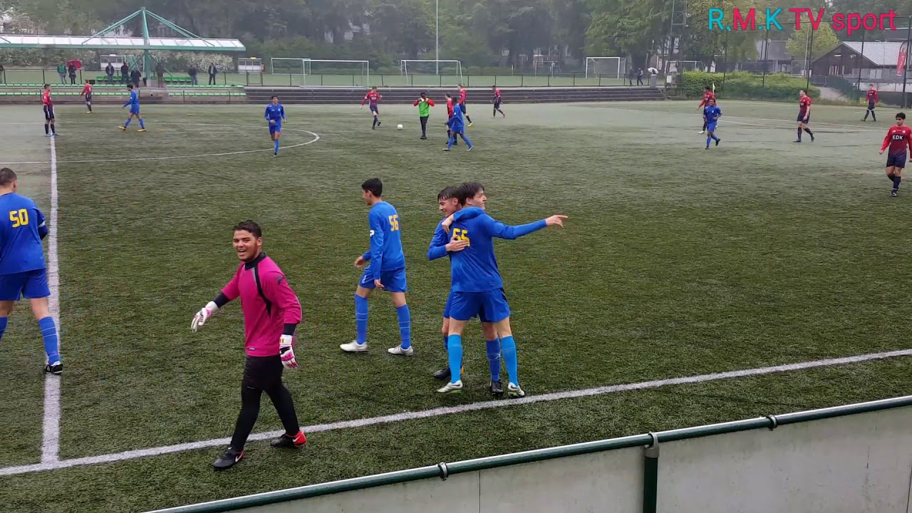 [JOURNÉE 22]
MATCH IRIS LEAGUE U19ILA
RSD JETTE vs Fc ST-MICHEL 1-1 《2IEME MI-TEMPS》