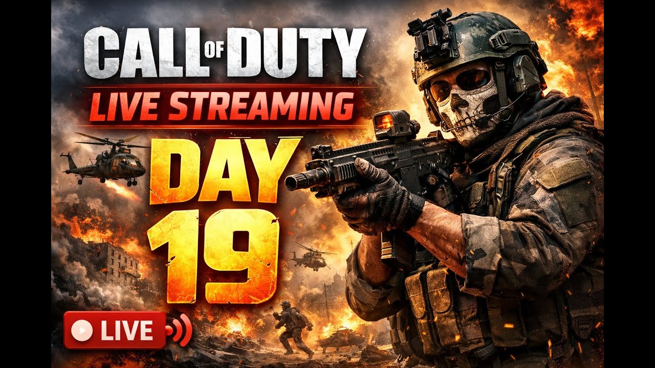 CODM PC ‣ FPP Gameplay (Day 19 Stream) w/ Encoder HW H.265