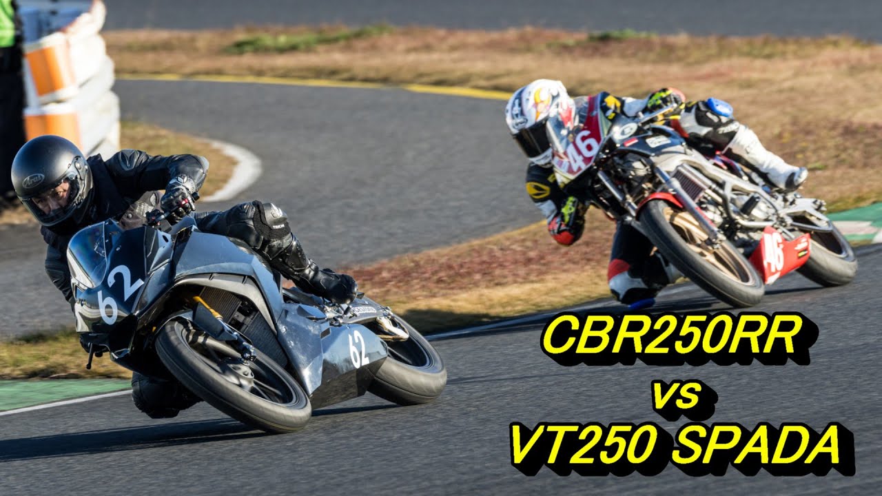 壮絶な2位争い！2025 筑波ツーリストトロフィー November FT2 #46 VT250SPADA Team GoodSpeed