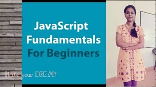 JavaScript Fundamentals | JavaScript