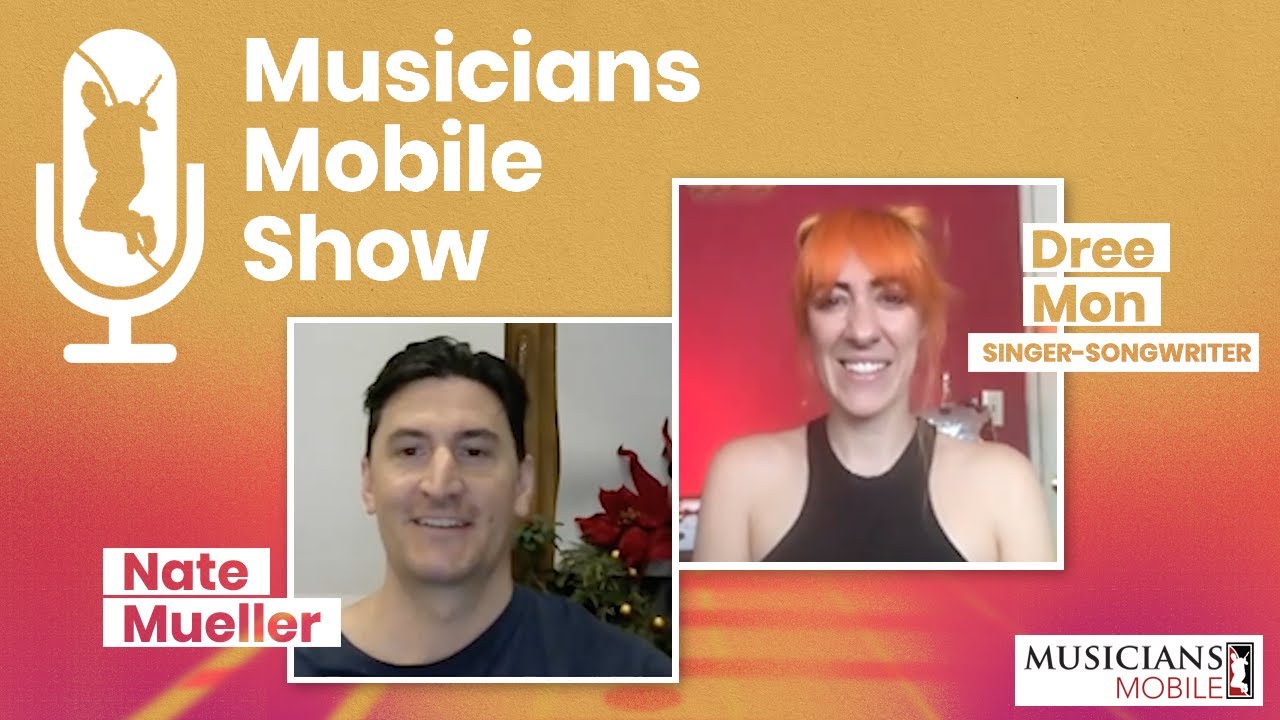 Dance To Pop, Building An Audience on Twitch, Funky-Feel Good Sounds with Dree Mon