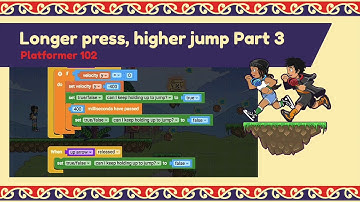 Longer press, higher jump Part 3