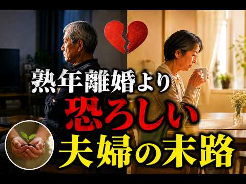熟年離婚より恐ろしい夫婦の末路