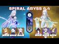 C0 Skirk &amp; C0 Zibai | Spiral Abyss 6.4 | Genshin Impact