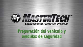 MasterTech™ Environmental Protection Vehicle Prep & Safety Measures  - Spanish