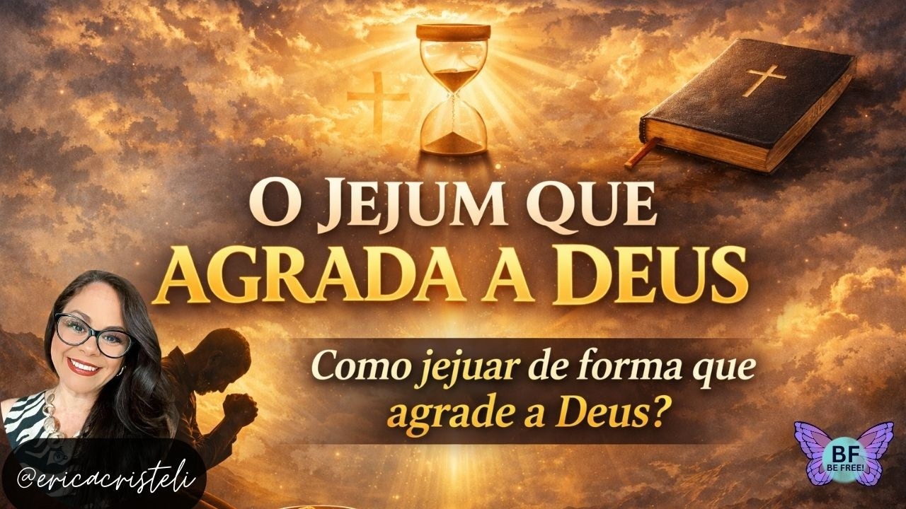 COMO JEJUAR DE FORMA A AGRADAR A DEUS?